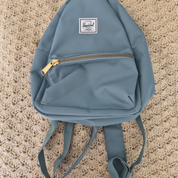 Herschel Supply Company Handbags - Herschel Supply Company Blue Backpack